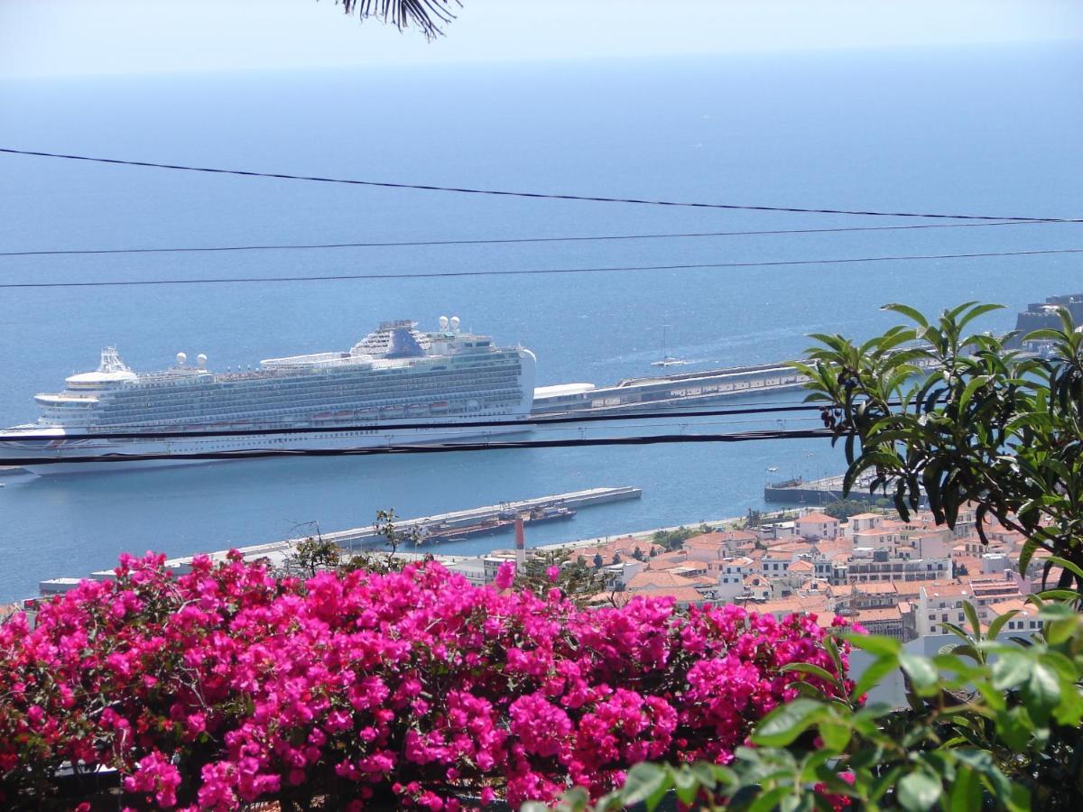 Quinta Do Bom Sucesso Apartment Funchal  Luaran gambar