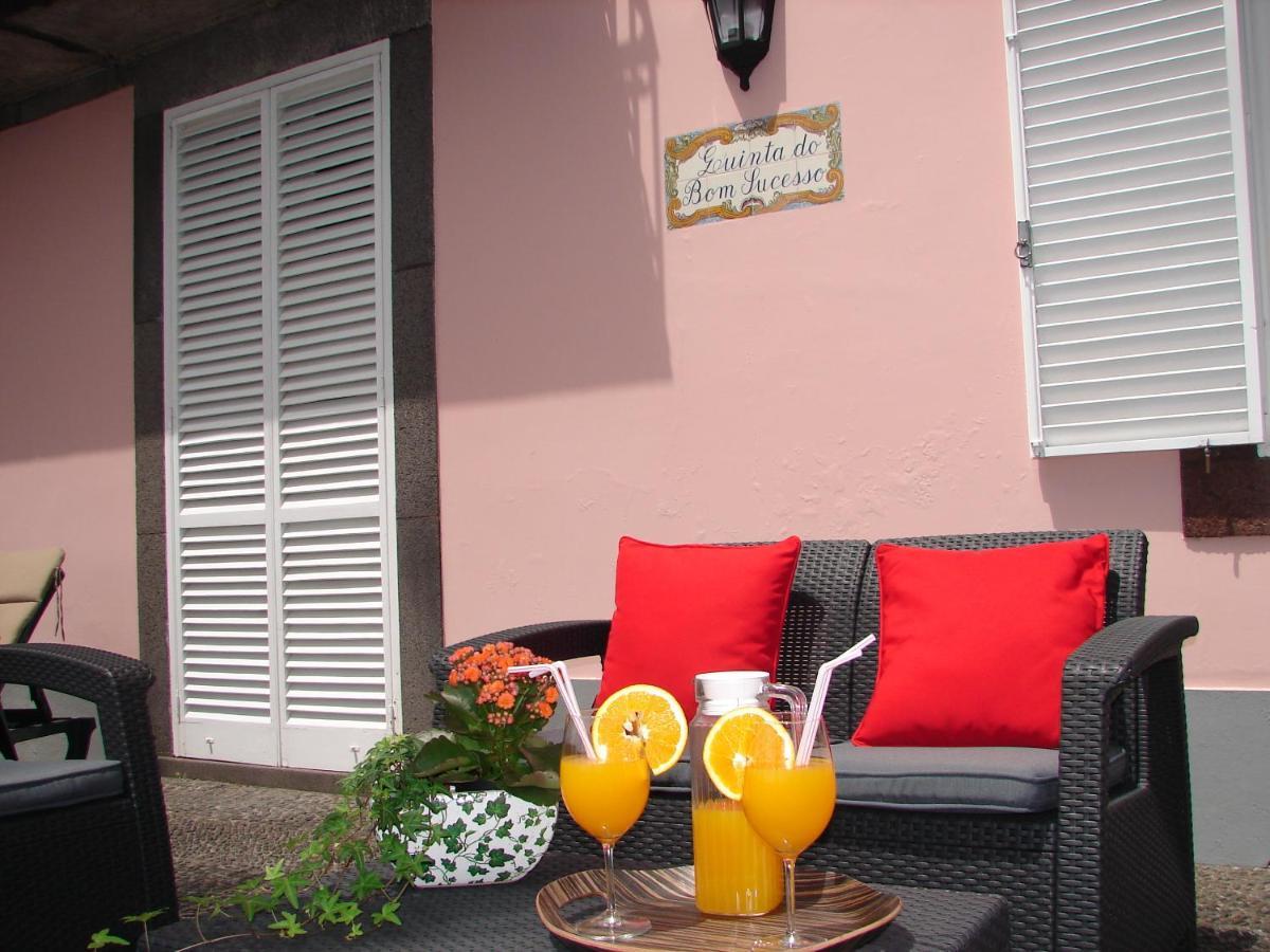 Quinta Do Bom Sucesso Apartment Funchal  Luaran gambar