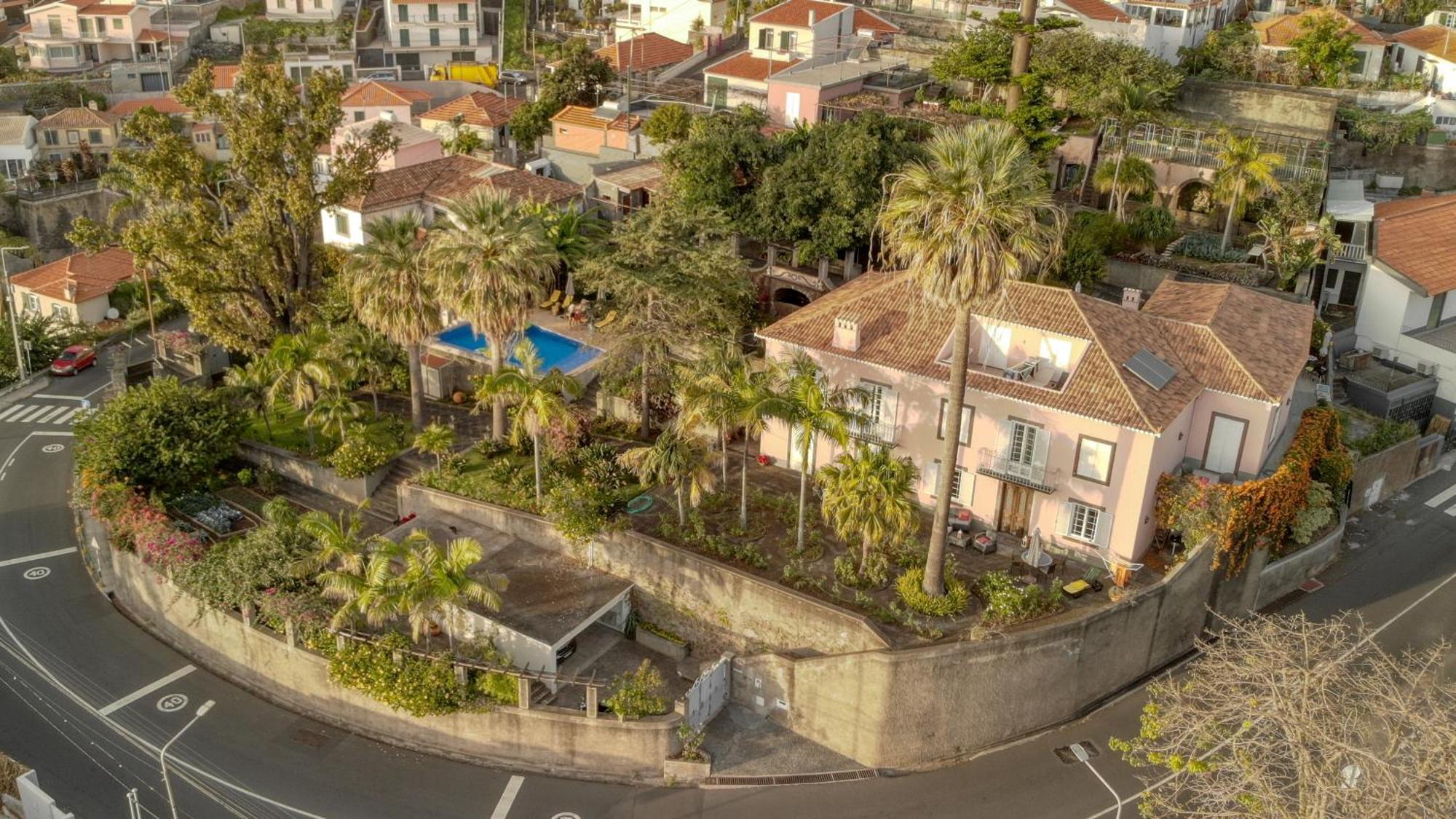 Quinta Do Bom Sucesso Apartment Funchal  Luaran gambar