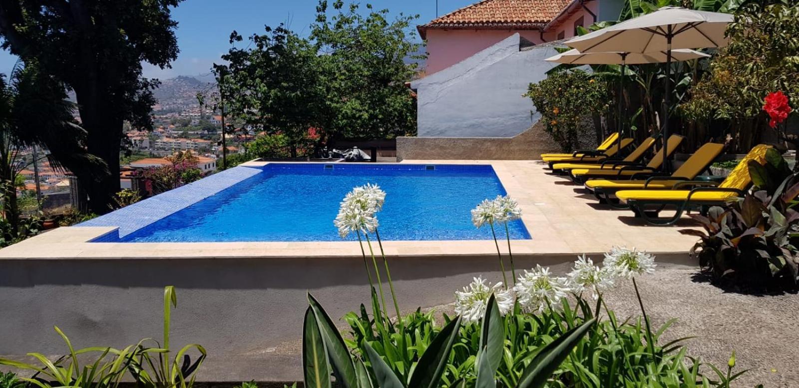 Quinta Do Bom Sucesso Apartment Funchal  Luaran gambar
